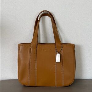 Vintage Coach Bridle Satchel